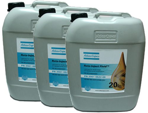Dầu máy nén khí Atlas Copco